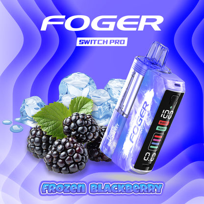 Frozen Blackberry - Foger Switch Pro Kit | 30K Puffs
