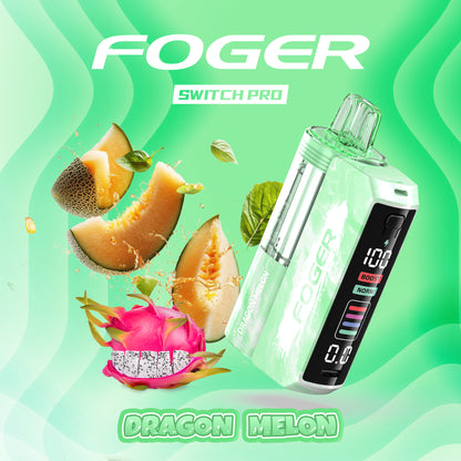 Dragon Melon - Foger Switch Pro Kit | 30K Puffs Dragon Melon - Foger Switch Pro Kit | 30K Puffs