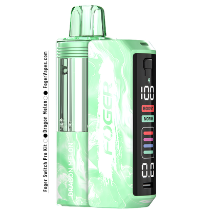 Dragon Melon - Foger Switch Pro Kit | 30K Puffs Dragon Melon - Foger Switch Pro Kit | 30K Puffs