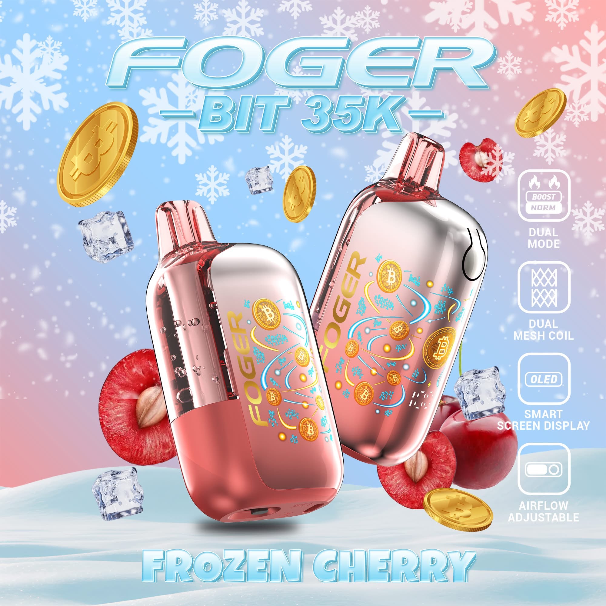 Frozen Cherry - Foger Bit 35K Puffs