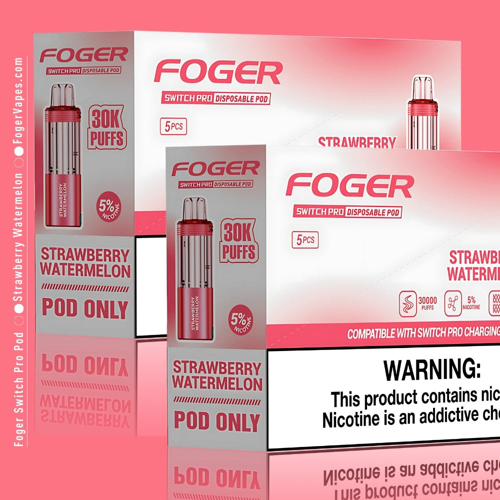 Strawberry Watermelon Foger Switch Pro Pod 30K Puffs