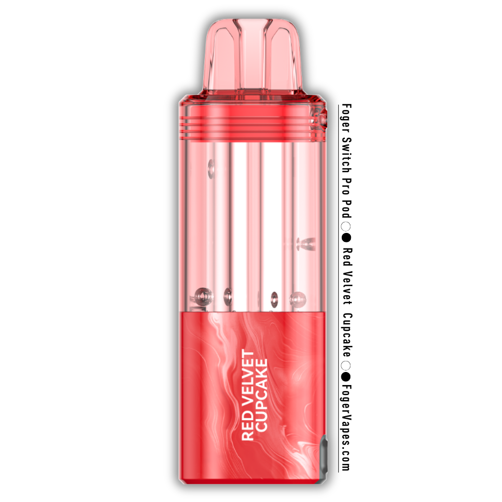 Red Velvet Cupcake - Foger Switch Pro Pod | 30K Puffs
