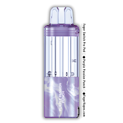Purple Passion Punch - Foger Switch Pro Pod | 30K Puffs Purple Passion Punch - Foger Switch Pro Pod | 30K Puffs