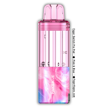 Pink & Blue - Foger Switch Pro Pod | 30K Puffs