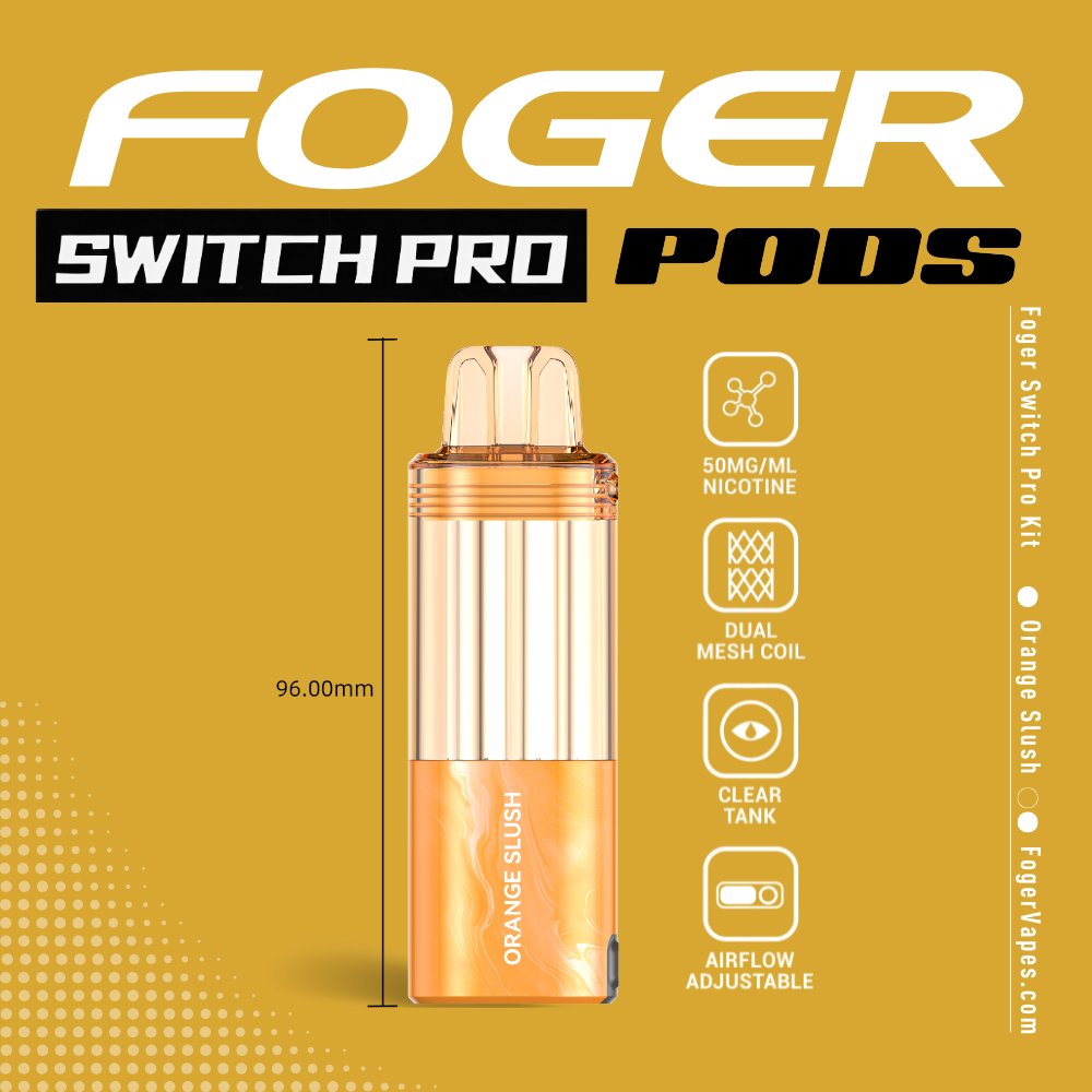Orange Slush - Foger Switch Pro Pod 30K Puffs