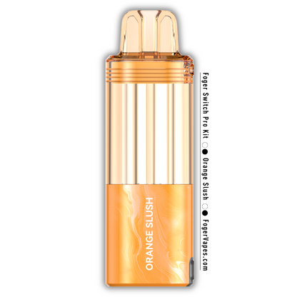 Orange Slush - Foger Switch Pro Pod 30K Puffs Orange Slush - Foger Switch Pro Pod 30K Puffs