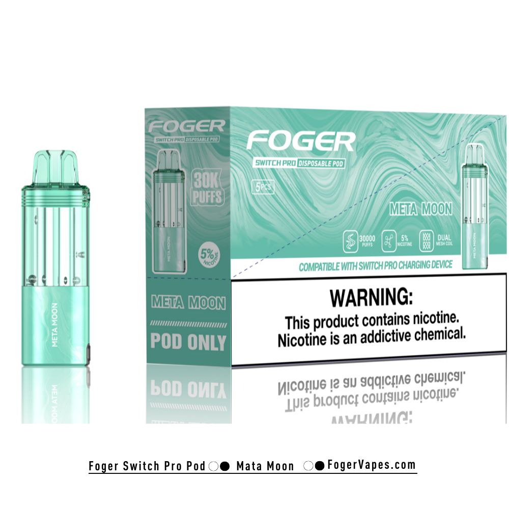 Meta Moon - Foger Switch Pro Pod | 30K Puffs