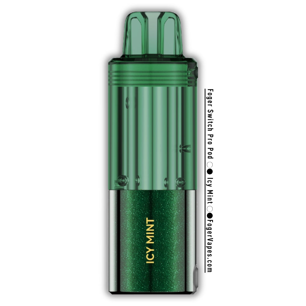 Icy Mint Foger Switch Pro Pod 30K Puffs