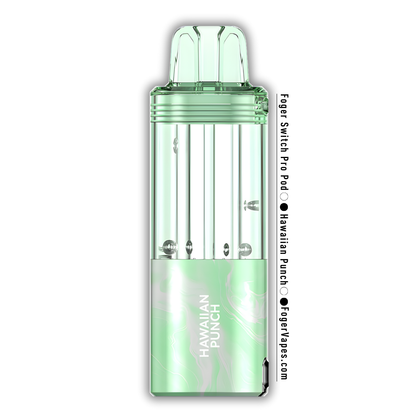 Hawaiian Punch - Foger Switch Pro Pod | 30K Puffs Hawaiian Punch - Foger Switch Pro Pod | 30K Puffs