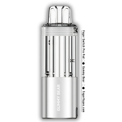 Gummy Bear Foger Switch Pro Pod 30K Puffs