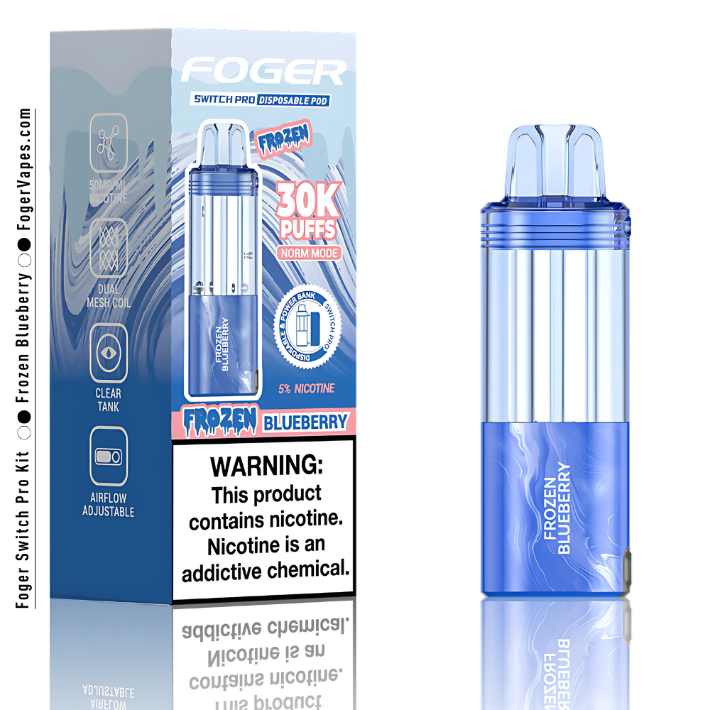 Frozen Blueberry - Foger Switch Pro Pod 30K Puffs