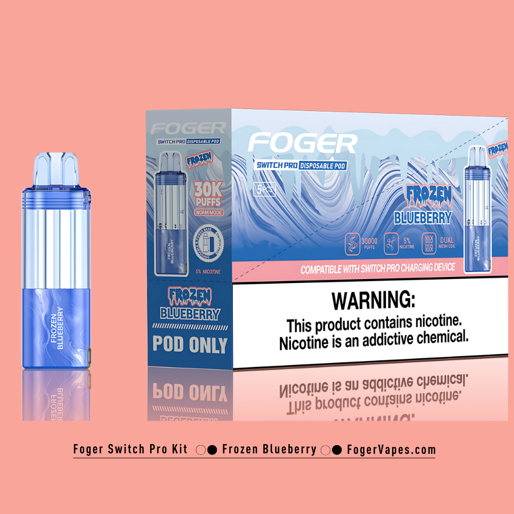 Frozen Blueberry - Foger Switch Pro Pod 30K Puffs
