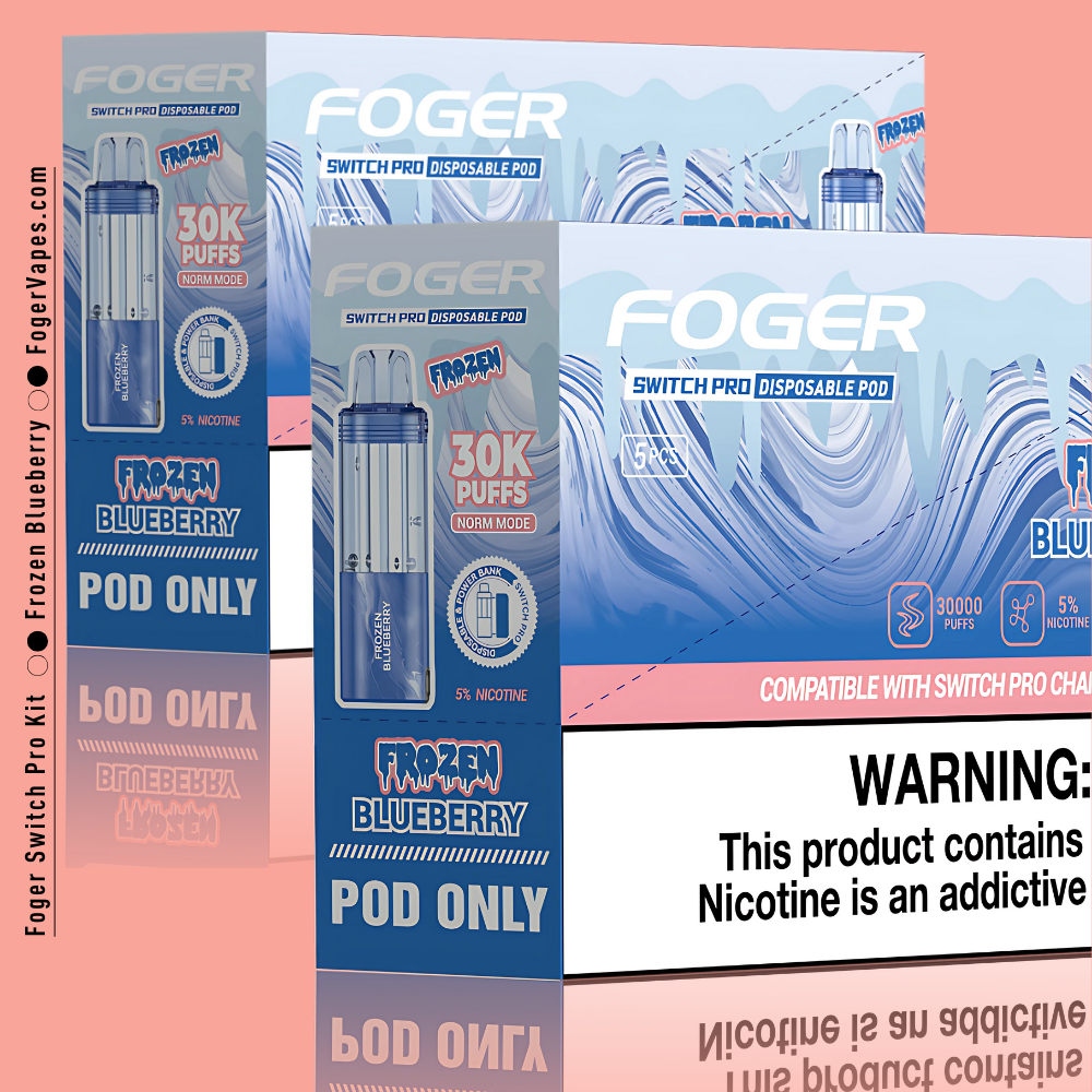 Frozen Blueberry - Foger Switch Pro Pod 30K Puffs