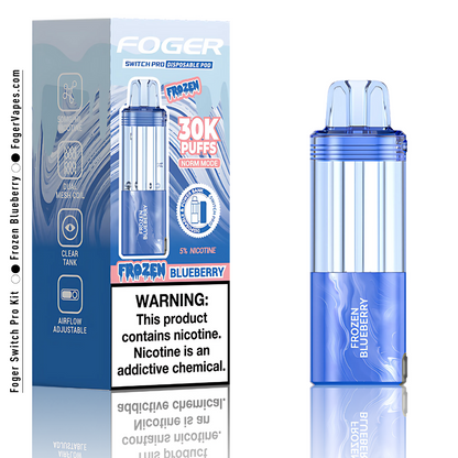Frozen Blueberry - Foger Switch Pro Pod 30K Puffs