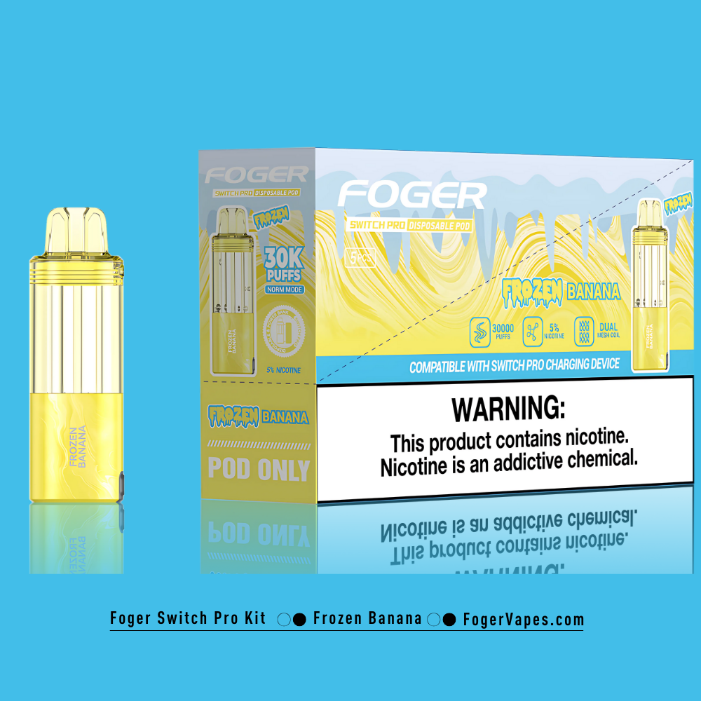 Frozen Banana - Foger Switch Pro Pod 30K Puffs