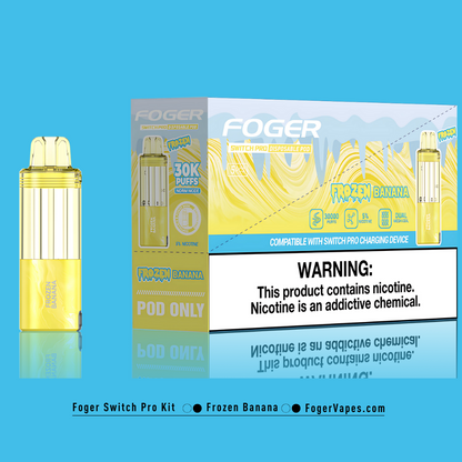 Frozen Banana - Foger Switch Pro Pod 30K Puffs