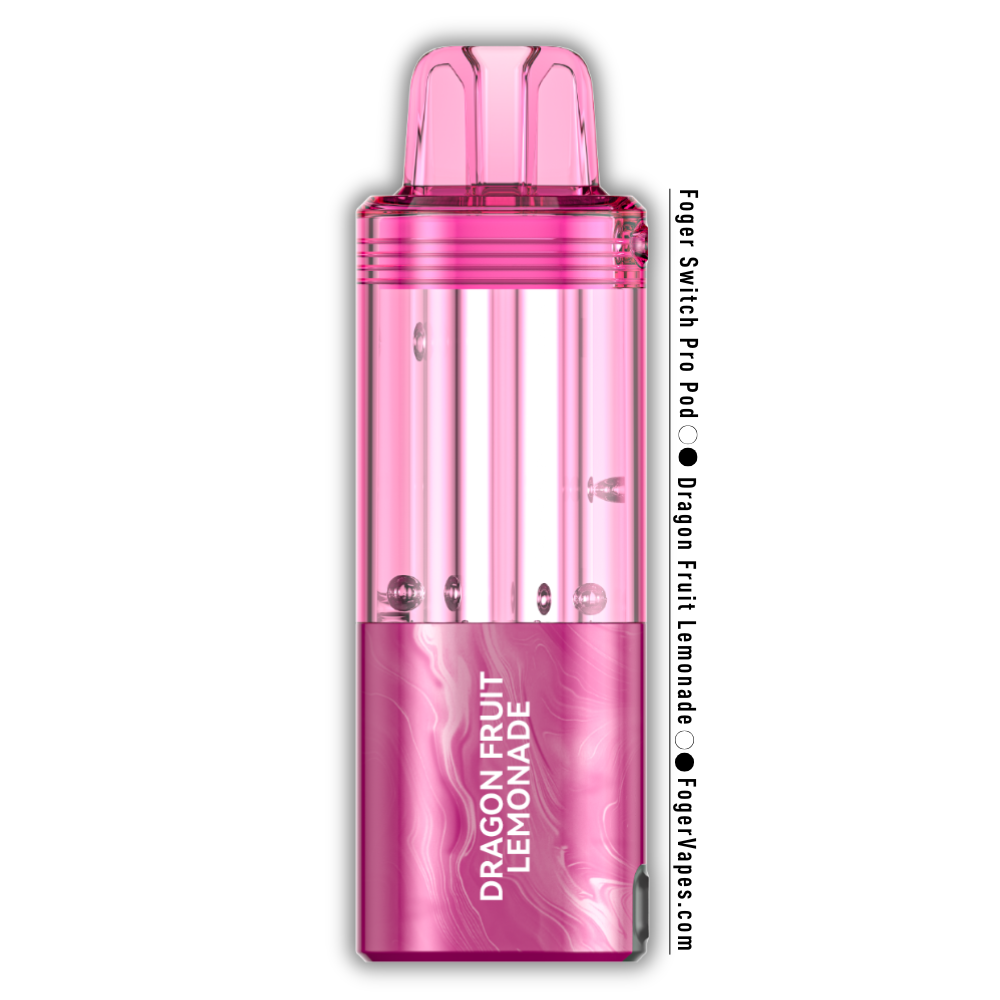 Dragon Fruit Lemonade - Foger Switch Pro Pod | 30K Puffs