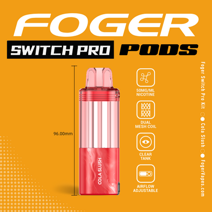 Cola Slush - Foger Switch Pro Pod 30K Puffs