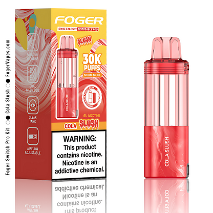 Cola Slush - Foger Switch Pro Pod 30K Puffs