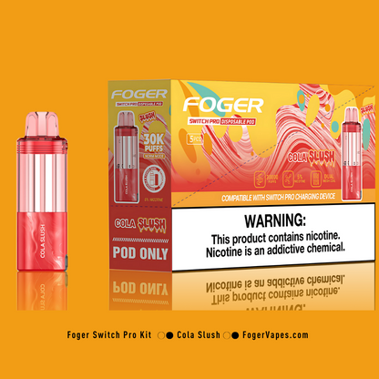 Cola Slush - Foger Switch Pro Pod 30K Puffs