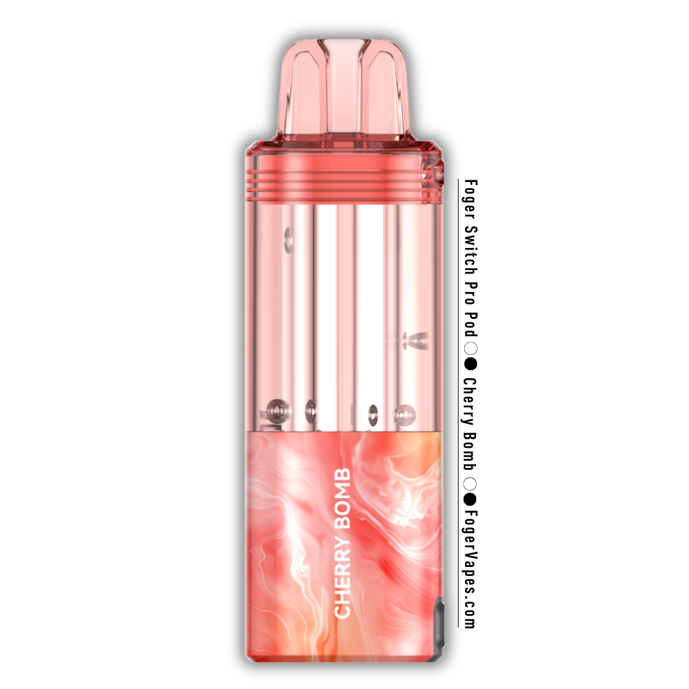 Cherry Bomb - Foger Switch Pro Pod | 30K Puffs