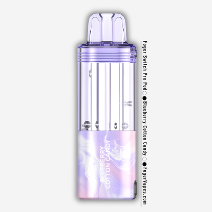 Blueberry Cotton Candy - Foger Switch Pro Pod | 30K Puffs