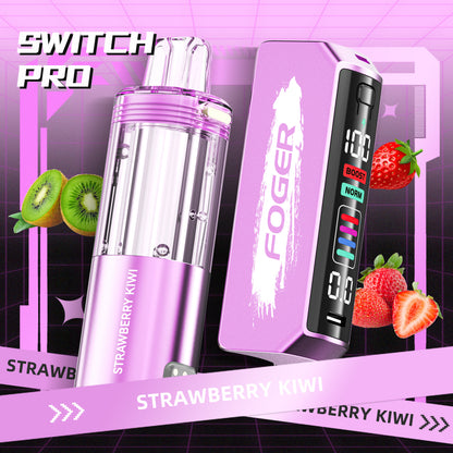Strawberry Kiwi Foger Switch Pro Kit 30K Puffs Strawberry Kiwi Foger Switch Pro Kit 30K Puffs