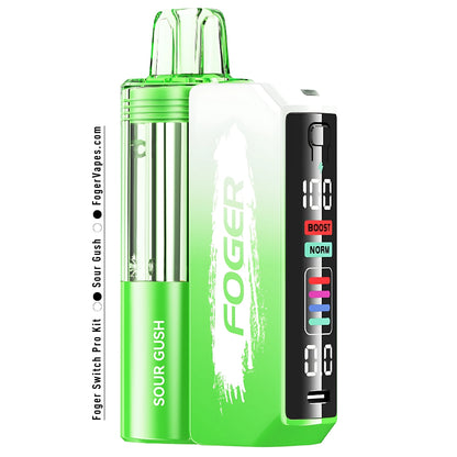 Sour Cranapple Foger Switch Pro Kit 30K Puffs Sour Cranapple Foger Switch Pro Kit 30K Puffs