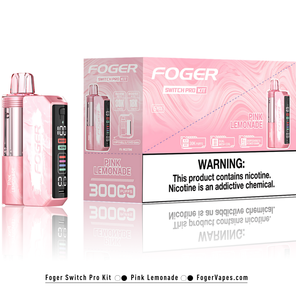 Pink Lemonade - Foger Switch Pro Kit | 30K Puffs