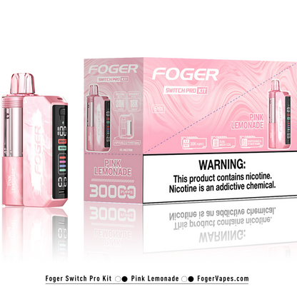 Pink Lemonade - Foger Switch Pro Kit | 30K Puffs