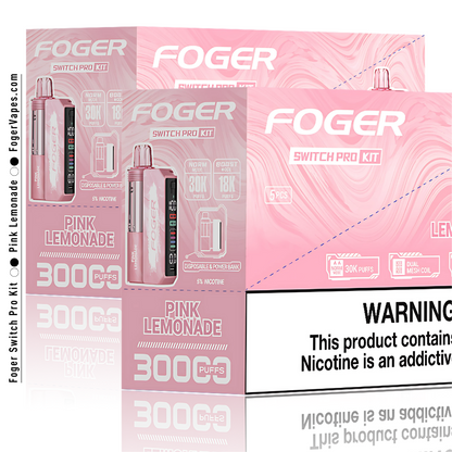 Pink Lemonade - Foger Switch Pro Kit | 30K Puffs