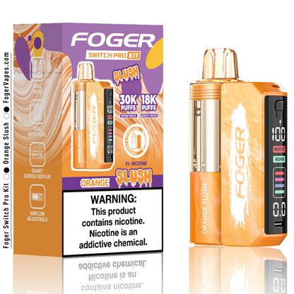 Orange Slush - Foger Switch Pro Kit 30K Puffs