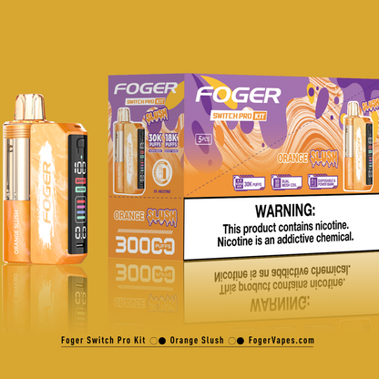 Orange Slush - Foger Switch Pro Kit 30K Puffs