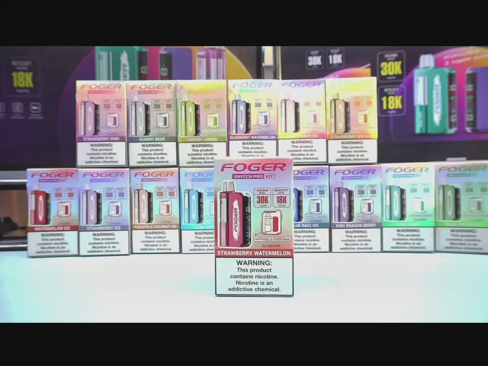 Gummy Bear Foger Switch Pro Kit 30K Puffs Gummy Bear Foger Switch Pro Kit 30K Puffs