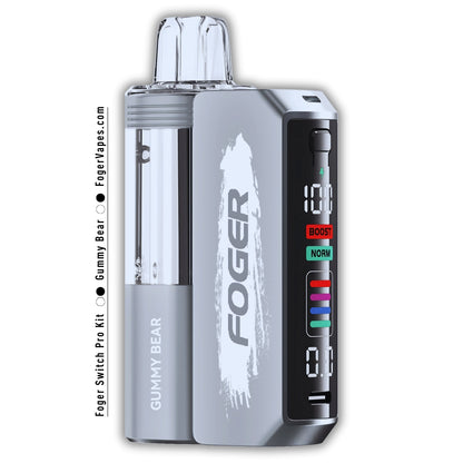Gummy Bear Foger Switch Pro Kit 30K Puffs Gummy Bear Foger Switch Pro Kit 30K Puffs