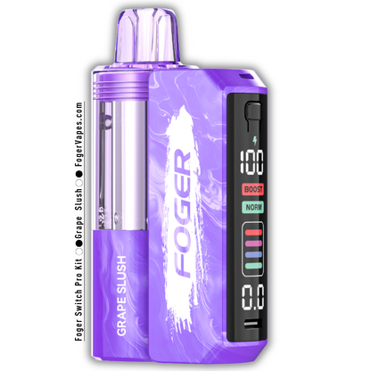 Grape Slush - Foger Switch Pro Kit 30K Puffs Grape Slush - Foger Switch Pro Kit 30K Puffs