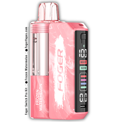 Frozen Watermelon - Foger Switch Pro Kit 30K Puffs