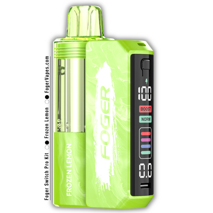 Frozen Lemon - Foger Switch Pro Kit 30K Puffs Frozen Lemon - Foger Switch Pro Kit 30K Puffs