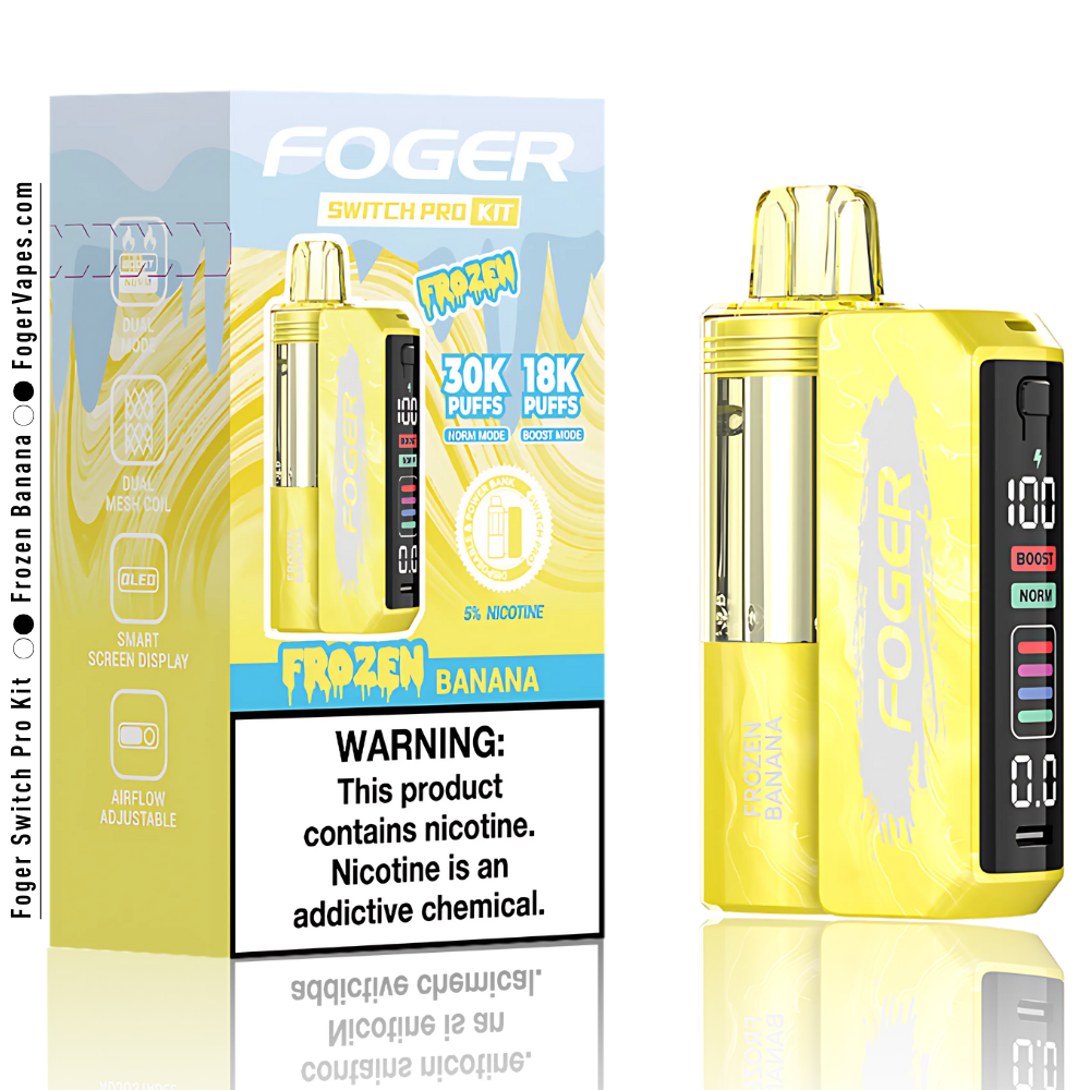 Frozen Banana - Foger Switch Pro Kit 30K Puffs
