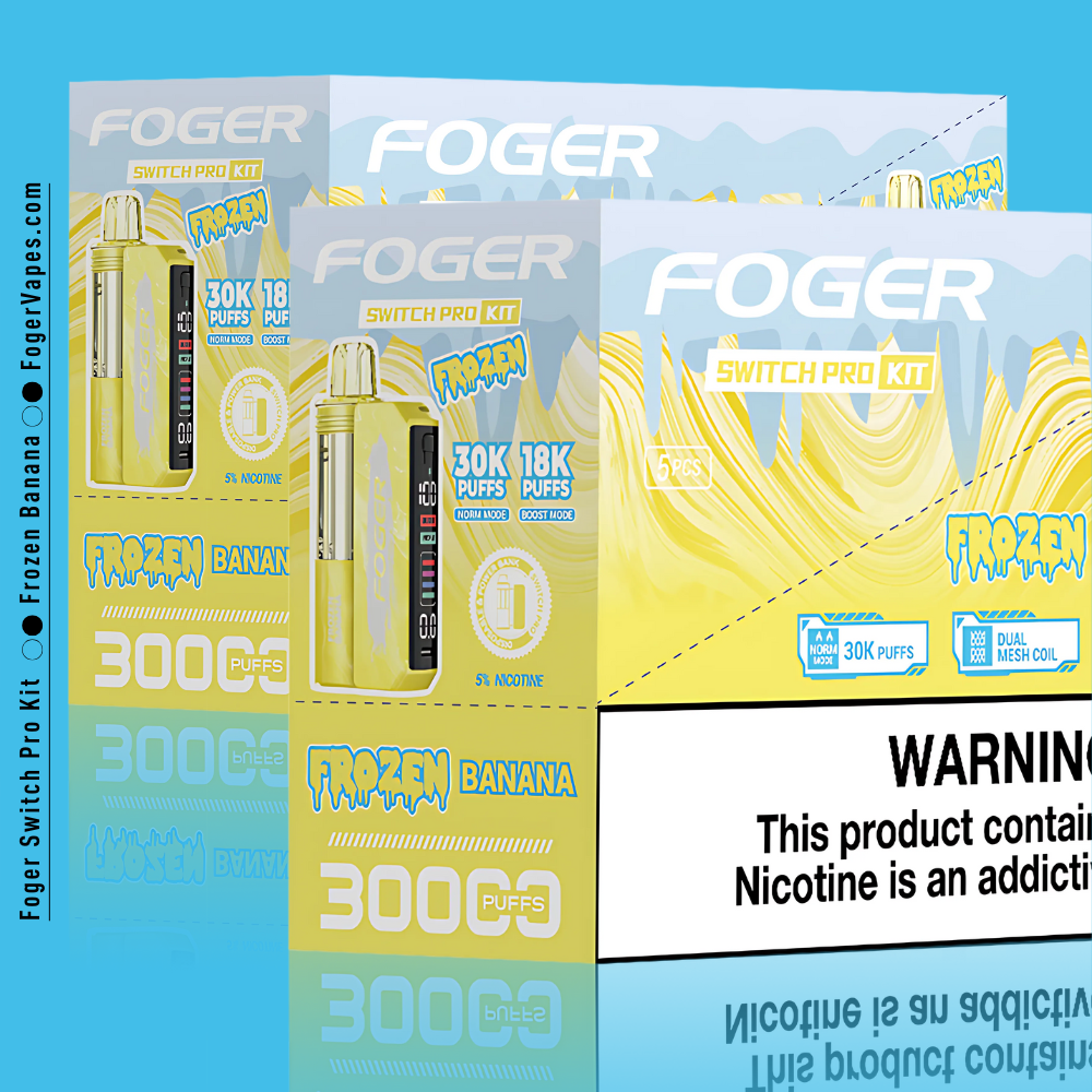 Frozen Banana - Foger Switch Pro Kit 30K Puffs
