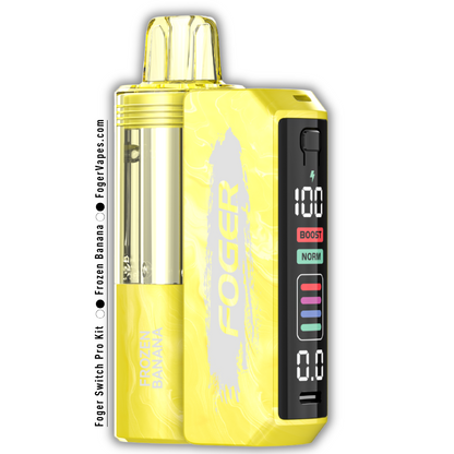 Frozen Banana - Foger Switch Pro Kit 30K Puffs