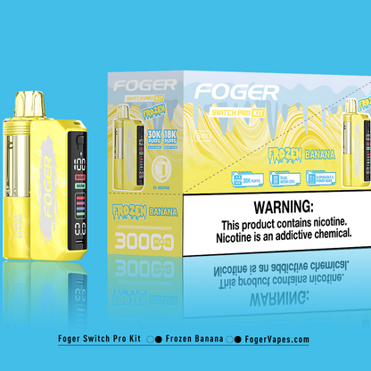 Frozen Banana - Foger Switch Pro Kit 30K Puffs