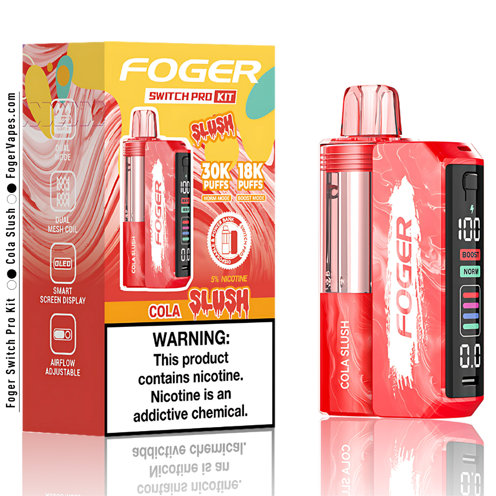 Cola Slush - Foger Switch Pro Kit 30K Puffs
