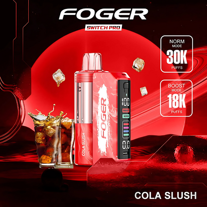 Cola Slush - Foger Switch Pro Kit 30K Puffs