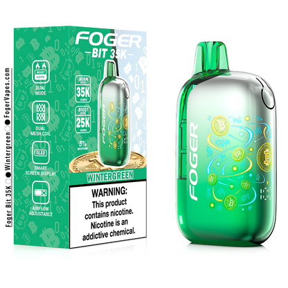 WinterGreen - Foger Bit 35K Puffs WinterGreen - Foger Bit 35K Puffs