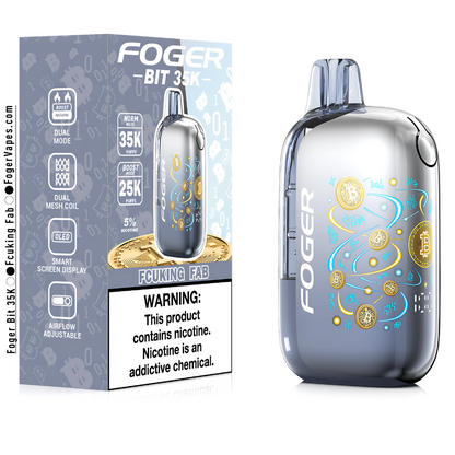 Fcuking FAB - Foger Bit 35K Puffs Fcuking FAB - Foger Bit 35K Puffs