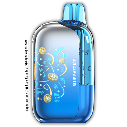 Blue Razz Ice - Foger Bit 35K Puffs